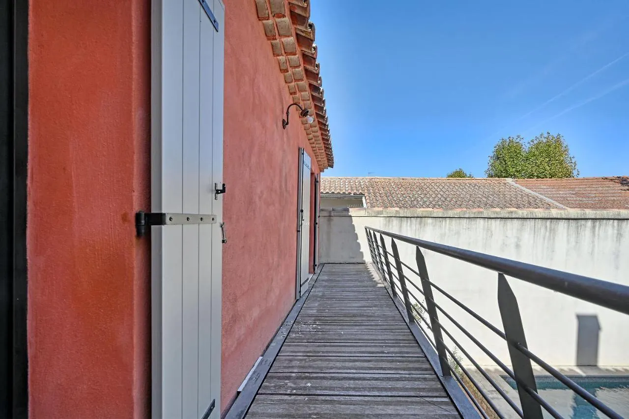 La Bastideto - Piscine - Ac Clim - Alpilles Villa Maillane