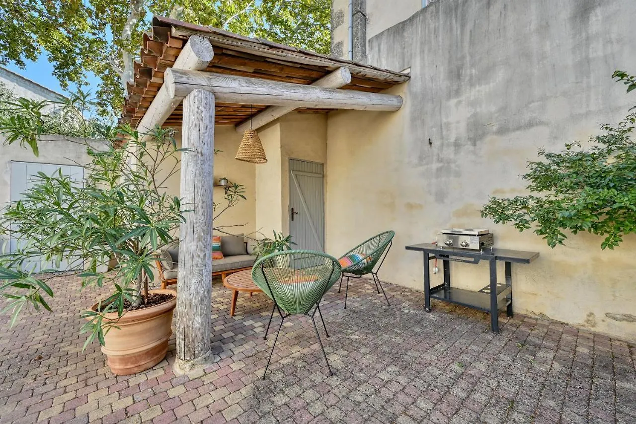 La Bastideto - Piscine - Ac Clim - Alpilles Villa Maillane